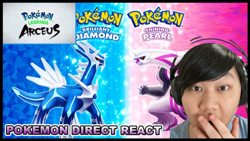 Almost In Tears! Brilliant Diamond, Shining Pearl + Pokemon Legends Arceus Reveal Reaction!