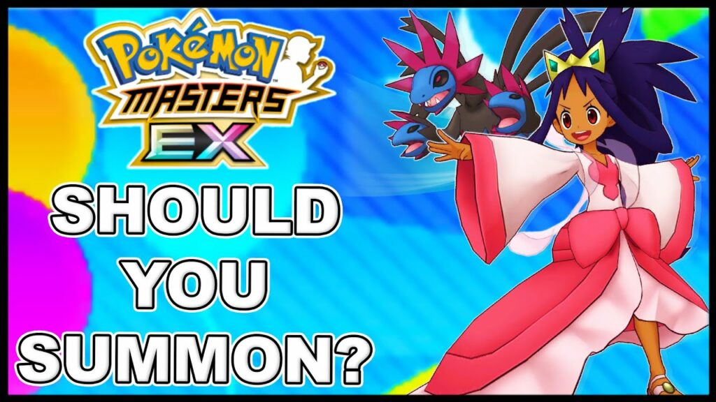 Should You Summon? Champion Iris & Hydreigon In-Depth Analysis! | Pokemon Masters EX