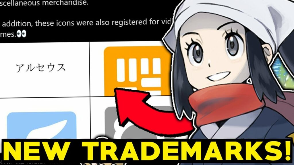 NEW POKEMON TRADEMARKS! Pokemon Brilliant Diamond & Shining Pearl, Pokemon Masters News And More!