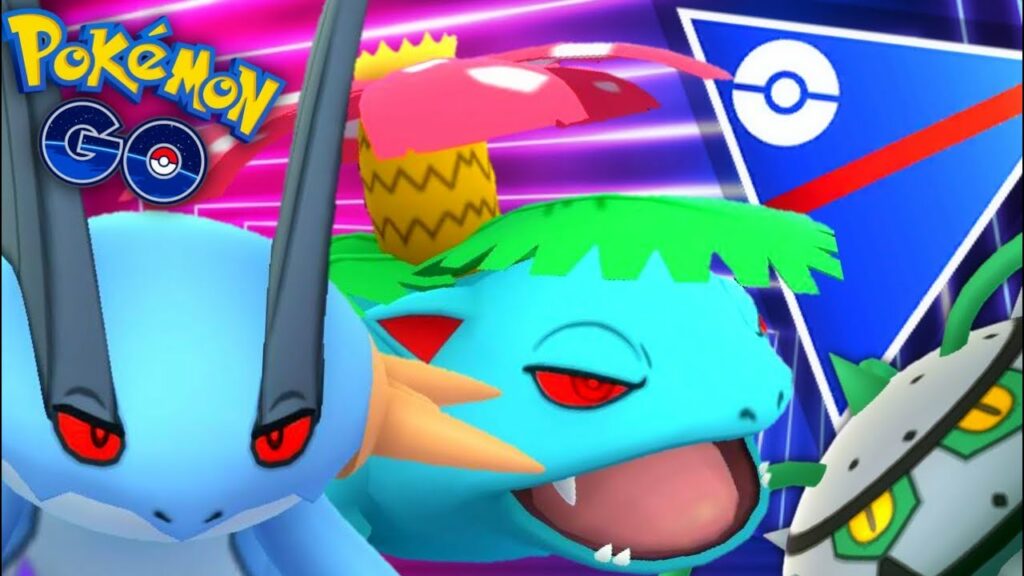 This team makes them quit in GO Battle League Pokemon GO // Bring back Ferrothorn & Shadow Venusaur