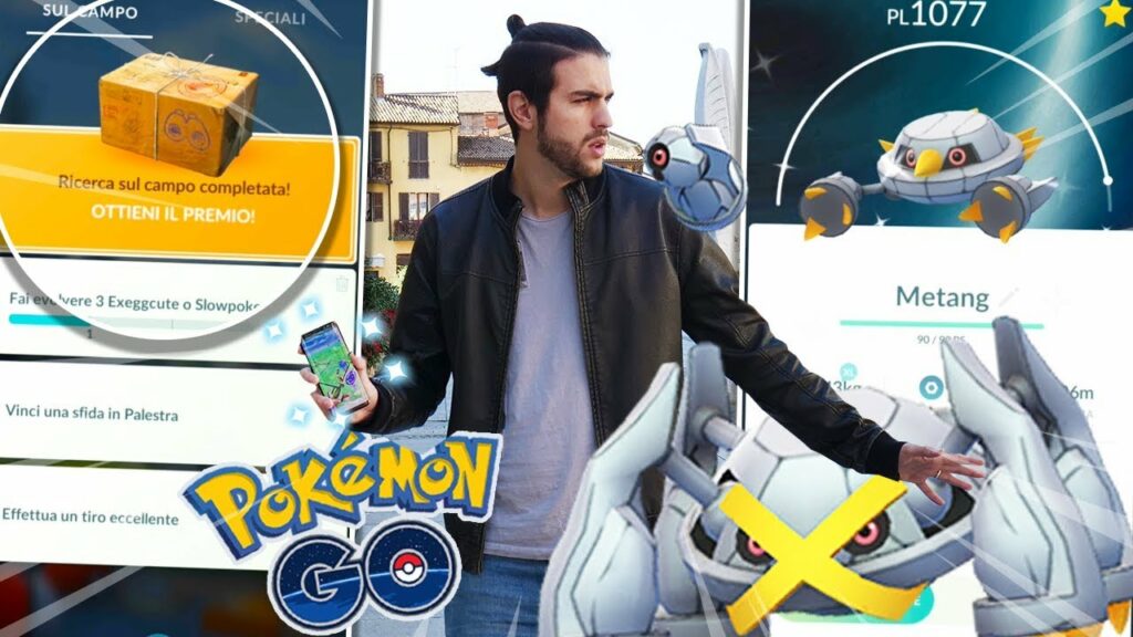 Metagross SHINY! Community Day di Beldum e Pacco Leggendario! - Pokemon GO ITA