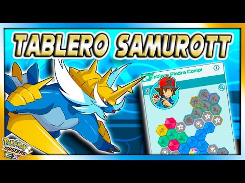 TABLERO SAMUROTT - Sync Grid - Pokemon Masters Ex