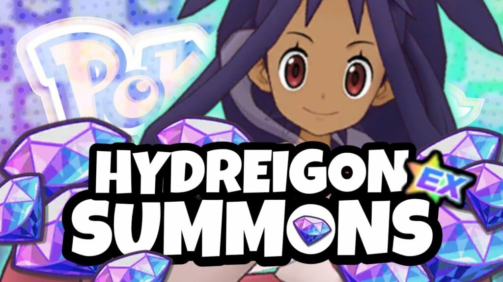 LET'S DO THIS!! CHAMPION IRIS SUMMONS | POKEMON MASTERS EX