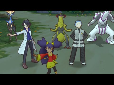 Pokemon Masters EX Story Event : New World Dilemma | Full Force Battle! Round 2 (F2P team)