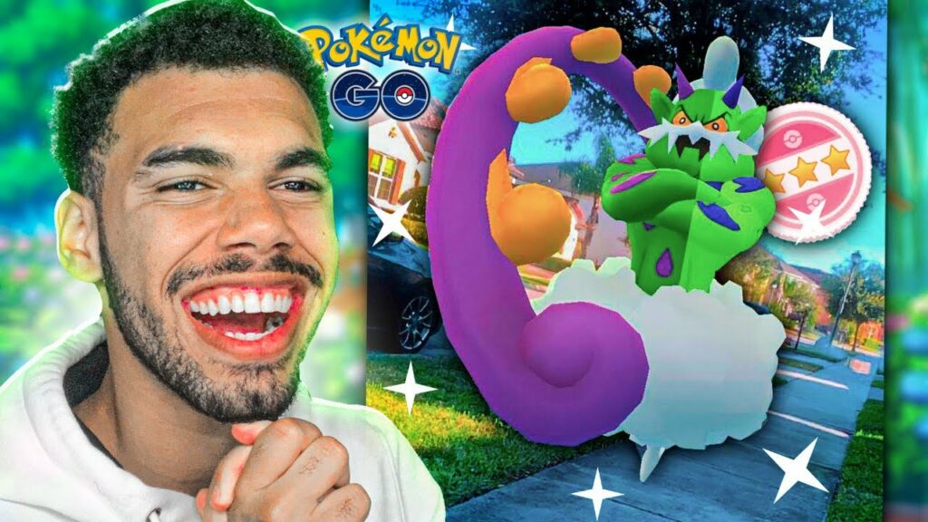 SHINY CHECK DO TORNADUS 100% DE IV - POKEMON GO | Cris |