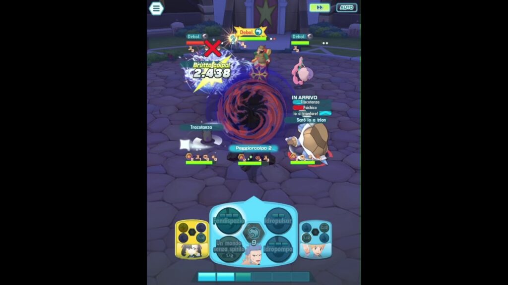 Pokemon Masters EX - Shining Heart of Dragons Event - Full force battle UH (pre-sync clear)