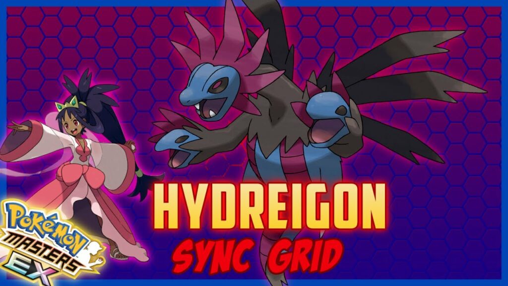 Analisis y Tablero de HYDREIGON | PoKeMoN MASTERS EX