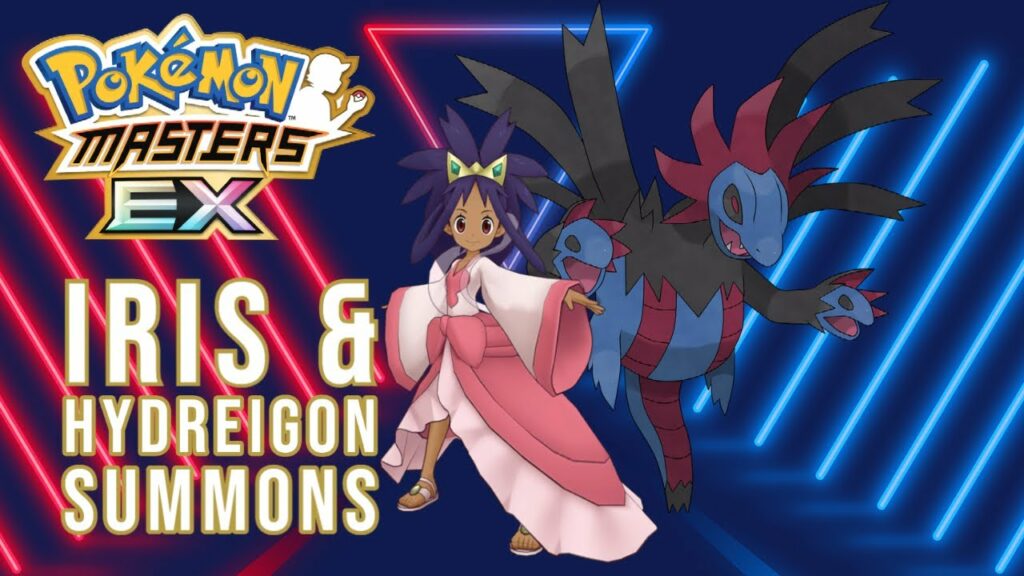 INSANE LUCK! IRIS CHAMPION & HYDREIGON SUMMONS |  POKEMON MASTERS EX