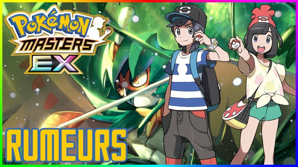 LES DUOS/EVENTS/6*EX/PLATEAUX D'AVRIL - POKEMON MASTERS EX