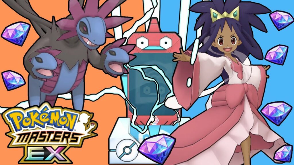 BEST LUCK EVER! IRIS AND HYDREIGON SUMMONS! | Pokemon Masters EX