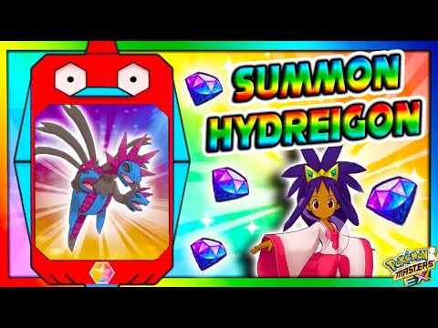 SUMMON HYDREIGON & IRIS - Pokemon Masters Ex
