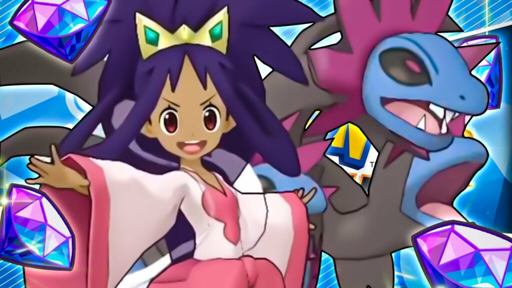 (Pokemon Masters) Pokefair Scout Summons for Champion Iris! Has the Luck Finally Run Dry...?