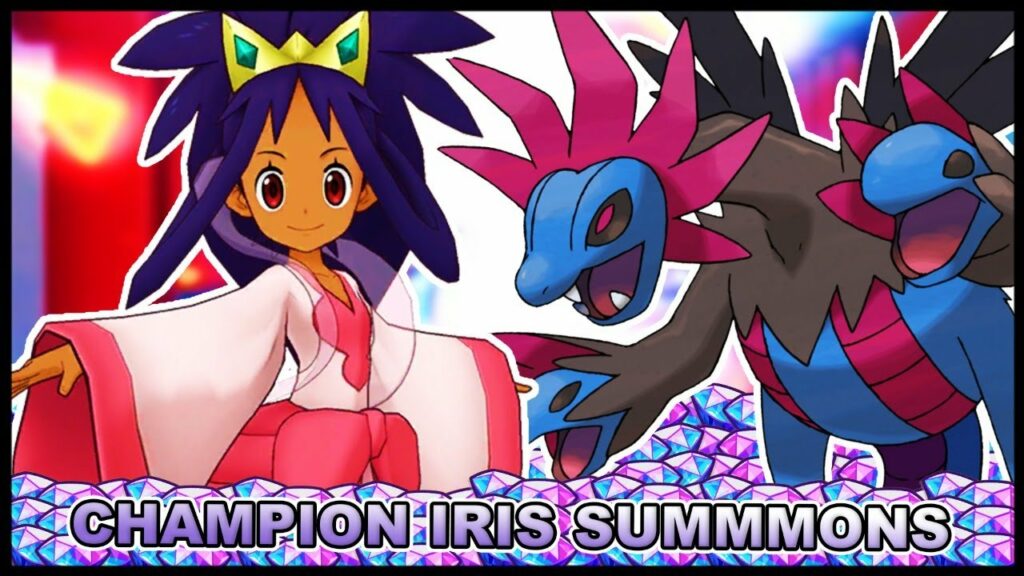 Crazy Clutch Luck! 40K+ Gems Summoning For Champion Iris & Hydreigon PokeFair! | Pokemon Masters EX