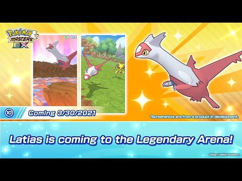 [Pokemon Masters EX] LET'S DISCUSS: LEGENDARY ARENA - LATIAS