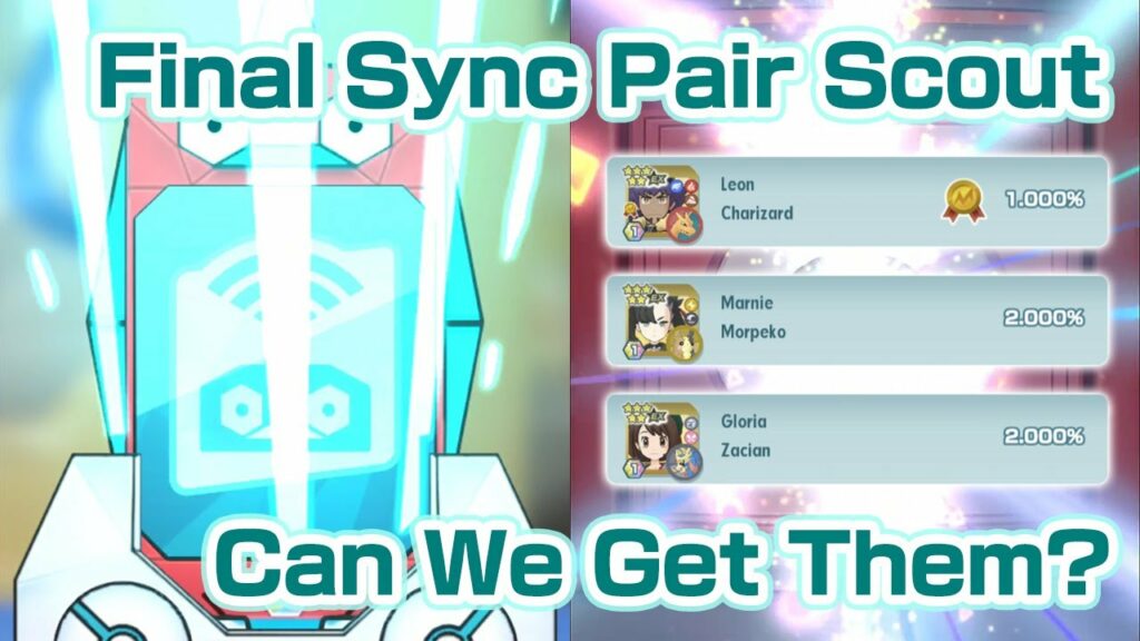 [Pokemon Masters EX] FINAL DAY: LEON, MARNIE, AND GLORIA! CAN WE GET THEM? | Sync Pair Scout