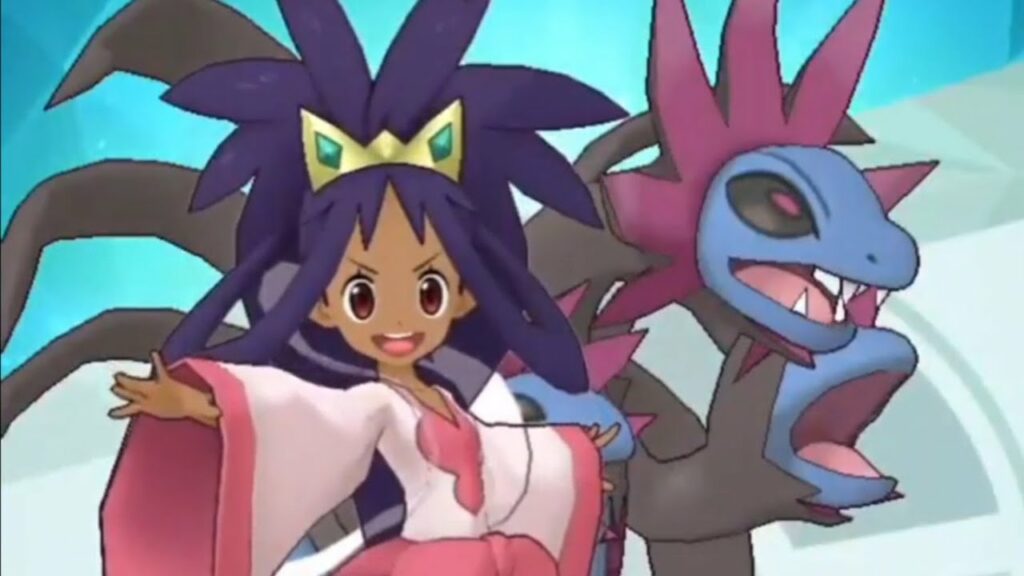 Pokemon Masters EX: Champion Iris & Hydreigon Moveset Preview