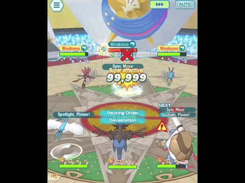 Pokemon Masters - Champion Iris and Hydreigon Sync Nuke