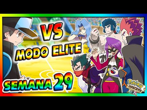 MODO ELITE - Combate de Campeones (Semana 29) - Pokemon Masters Ex