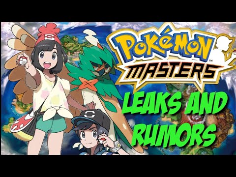 MORE ALOLAN SYNC PAIRS?? | Pokemon Masters EX: Leaks & Rumors Discussion