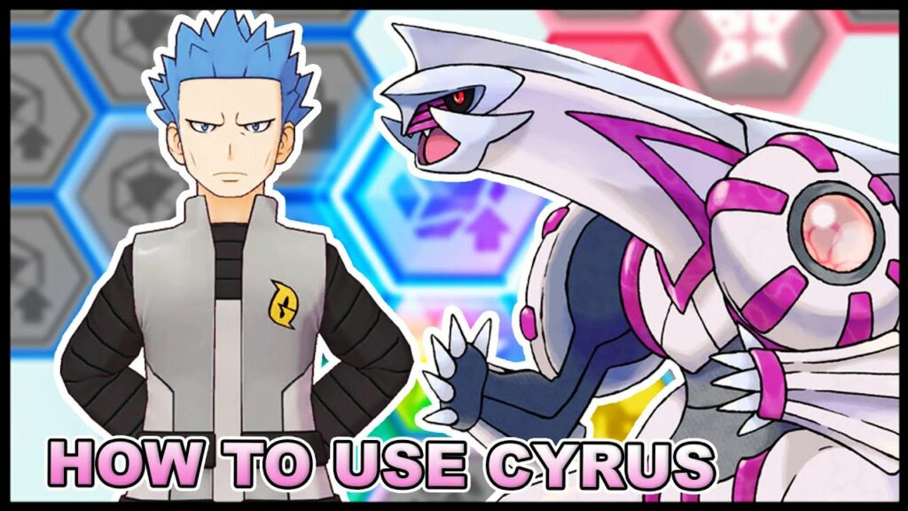 How To Use Cyrus & Palkia! Sync Grid, Lucky Skill, Team Comp Guide! | Pokemon Masters EX