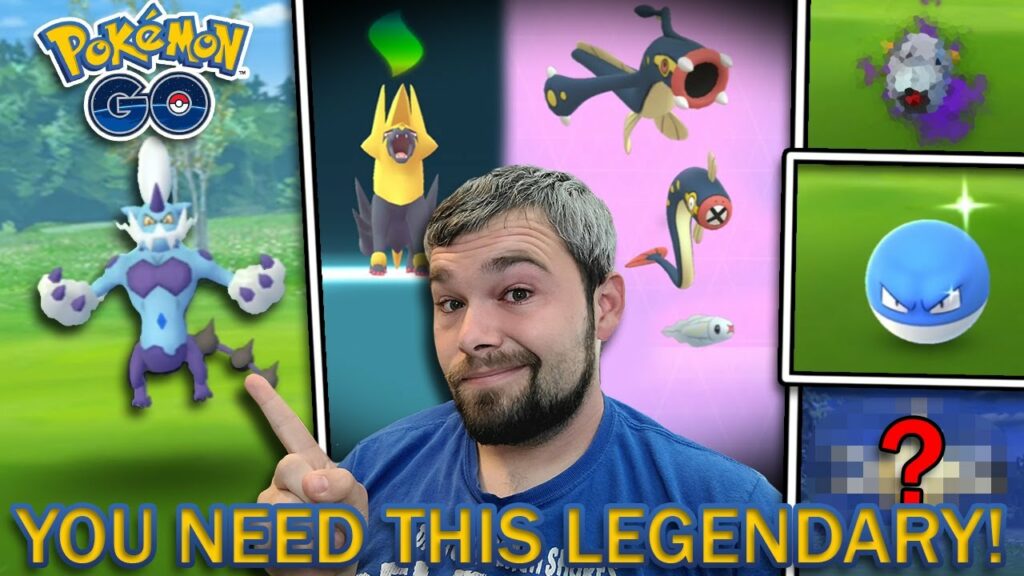 THERIAN THUNDERUS IS HERE! TYNAMO ARRIVES! SHINY VOLTORB SPOTLIGHT HOUR! (Pokemon GO)