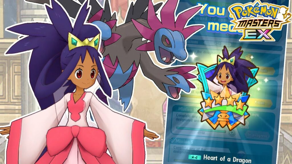 Unova Champion Is In the House!!! Pokemon Masters EX Full Force Battle ft. 1/5 Champion Iris