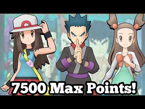 MAX 7500 Points! Champion Stadium Johto Challenge Master Mode | Pokemon Masters EX