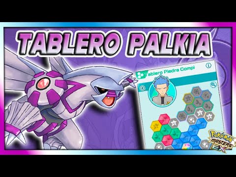 TABLERO PALKIA - Sync Grid - Pokemon Masters Ex