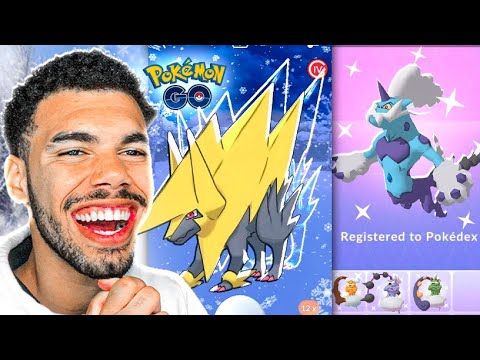 MEGA MANECTRIKE EVOLUIDO & SHINY EVOLUIDO NAS RAIDS - POKEMON GO | Cris |