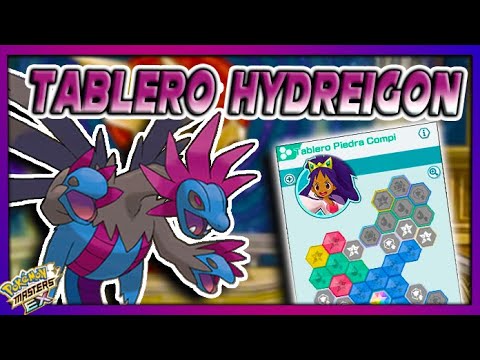 TABLERO HYDREIGON - Sync Grid - Pokemon Masters Ex