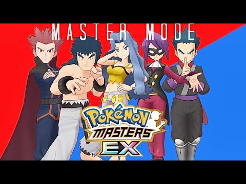 JUST IN TIME! LAST MINUTE 7500 POINTS MASTER MODE! - Pokemon Masters EX