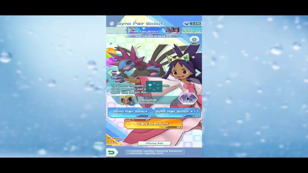 pokemon masters summons #shorts