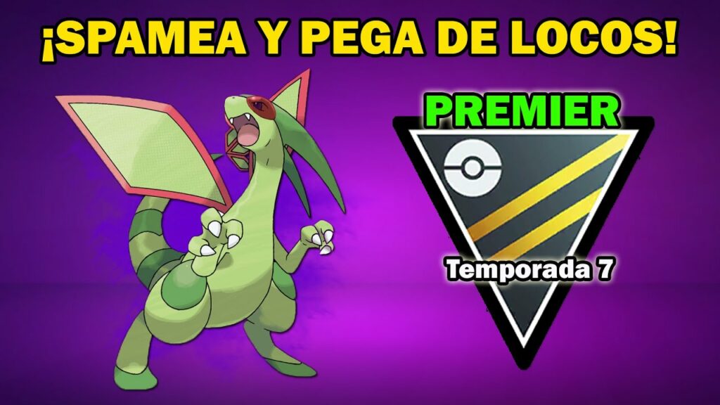 FLYGON OSCURO en LIGA ULTRA PREMIER GO BATTLE LEAGUE (PvP) - POKEMON GO