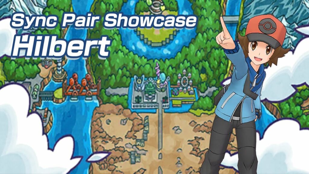 [Pokemon Masters EX] ULTIMATE SUPPORT FOR MARNIE & BIANCA | Sync Pair Showcase - Hilbert & Samurott