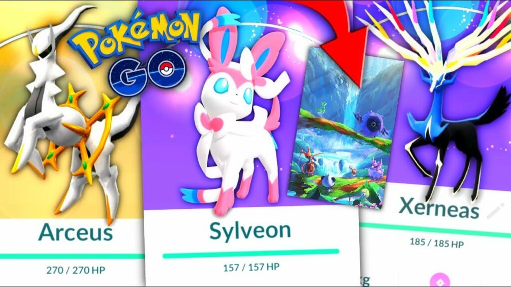Arceus, Sylveon, Xerneas, Pangoro & more Secrets in Pokemon GO // Shiny Raniy Castform Weather Event