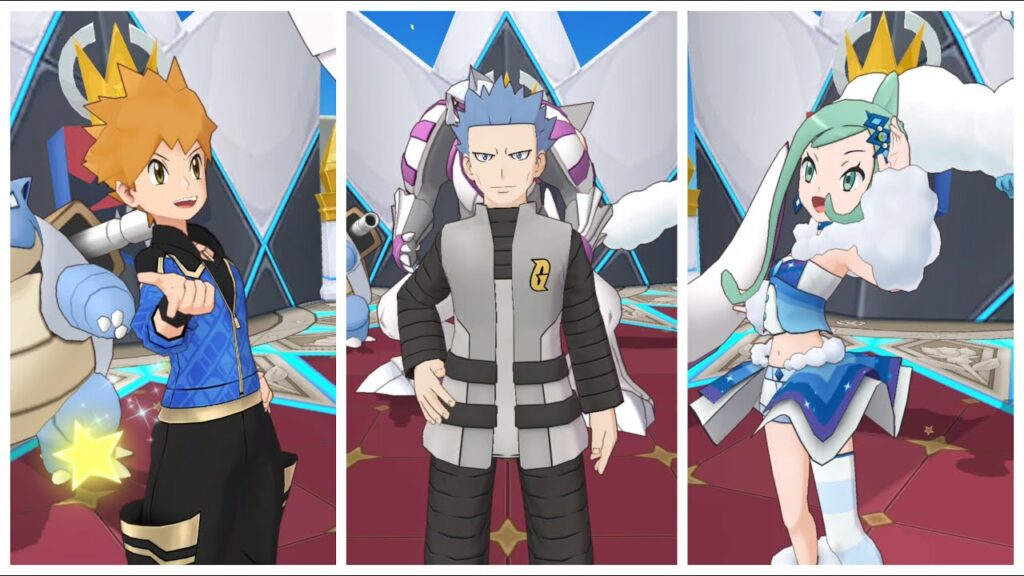 Pokemon Masters EX Champion Stadium Master Mode 7500 Pts Week 30 Hard (Johto Challenge)