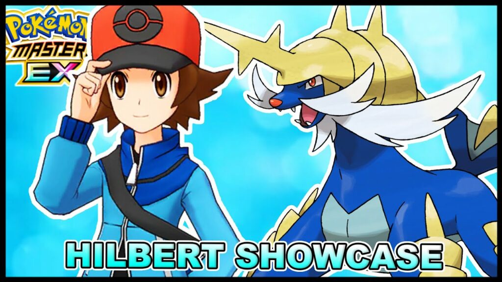 Best Pure Physical Support? Hilbert & Samurott Dual Striker Showcase! | Pokemon Masters EX