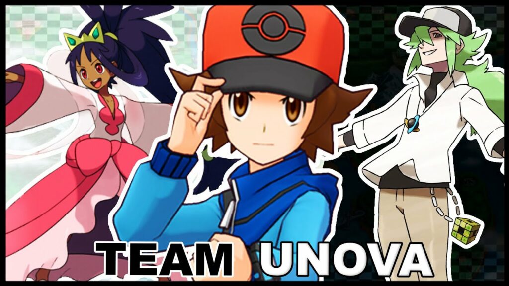 Unova Power! Hilbert & N & Champ Iris VS FFB! | Pokemon Masters EX