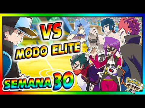 MODO ELITE - Combate de Campeones (Semana 30) - Pokemon Masters Ex
