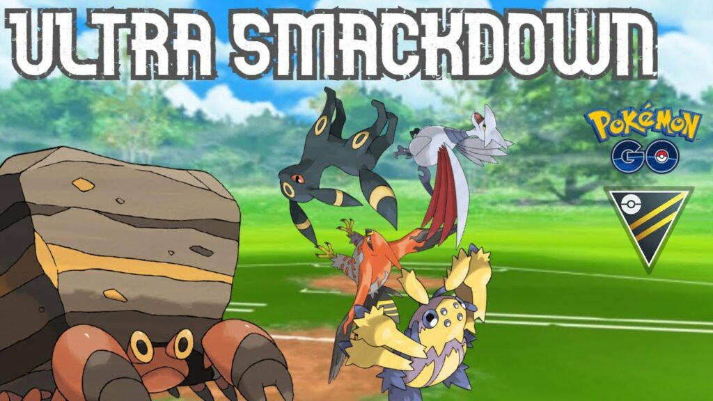 CRUSTLE SMASHES THROUGH TALONFLAME AND XL POKEMON IN ULTRA PREMIER | Pokemon Go Battle League PvP