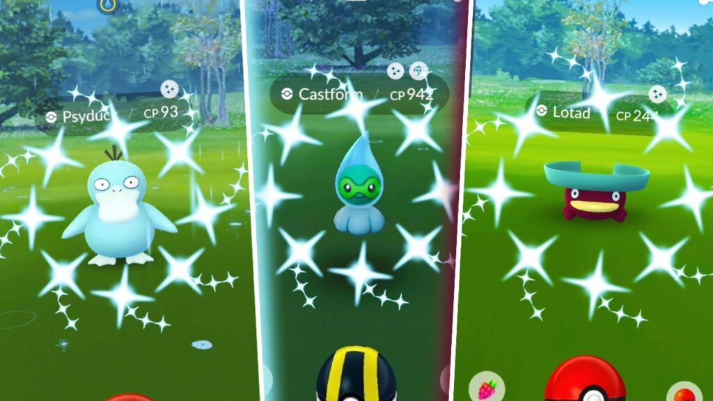 NEW WEATHER WEEK EVENT IN POKEMON GO! Shiny Rainy Castform, Lotad Spawns & More!