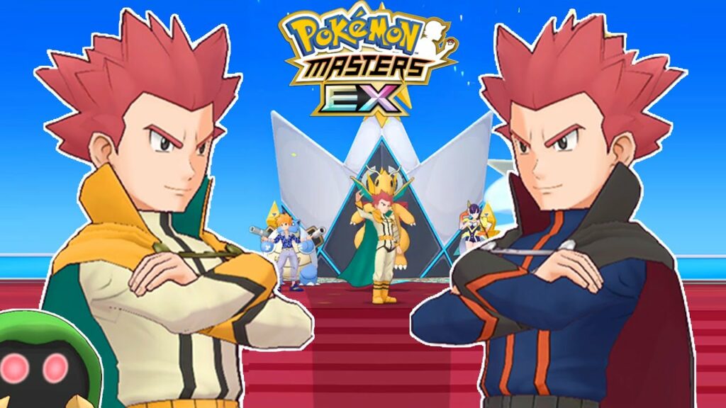 Lance Mirror Match! 7500 Johto Champion Stadium Master Mode | Pokemon Masters EX ft. Eggmon Kabuto~