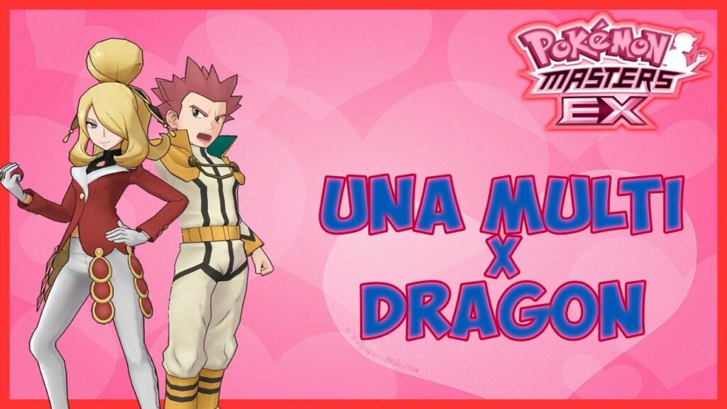 Una Multi x el Duo DRAGON | PoKeMoN MASTERS EX