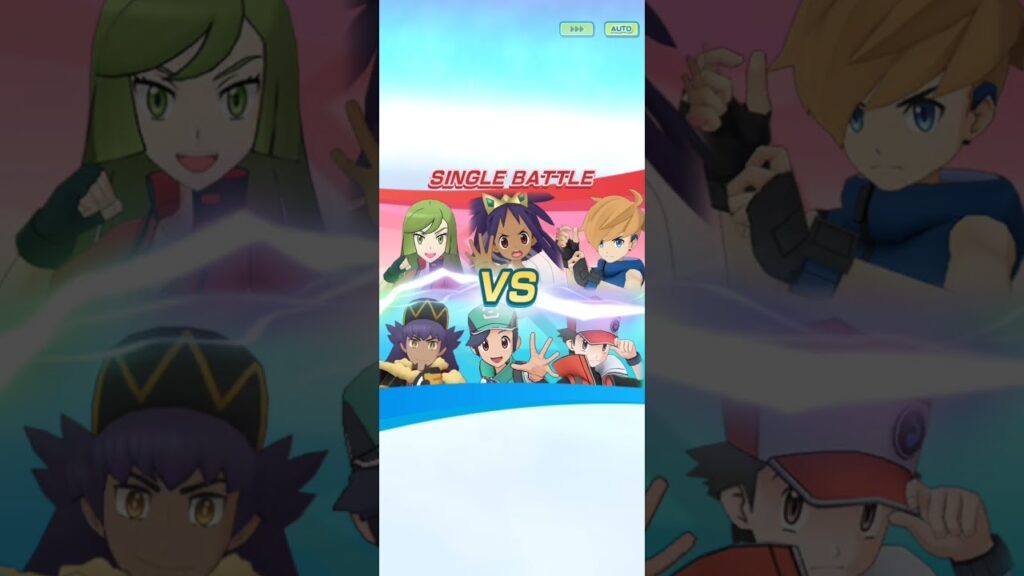 Charisquad Pokemon Masters