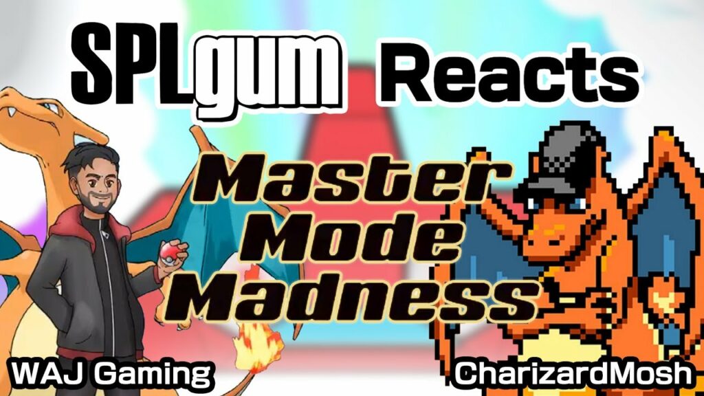 [Pokemon Masters EX] SPLgum Reacts: Master Mode Madness (CharizardMosh vs WAJ) - Part 2/2