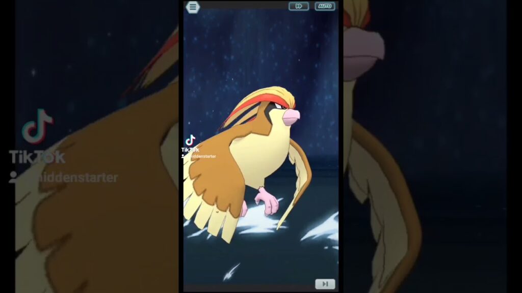 Pokemon Masters Ex Level 100 Blue and Pidgeot Sync Move!