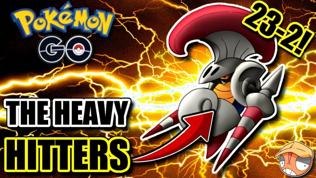 Going 23-2 w/ *THE HEAVY HITTERS* in ULPC! [Pokemon GO Battle League]