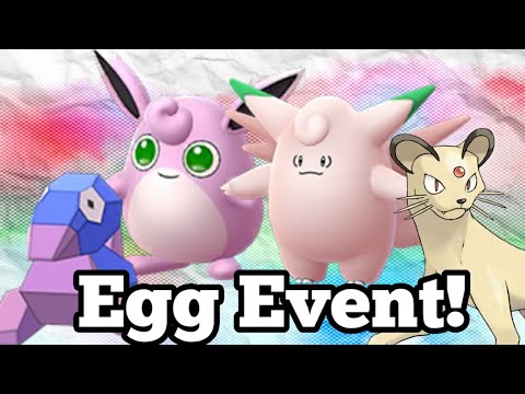 F2P FAIRY TYPES!!! Normal And Fairy Egg Event! | Pokemon Masters EX