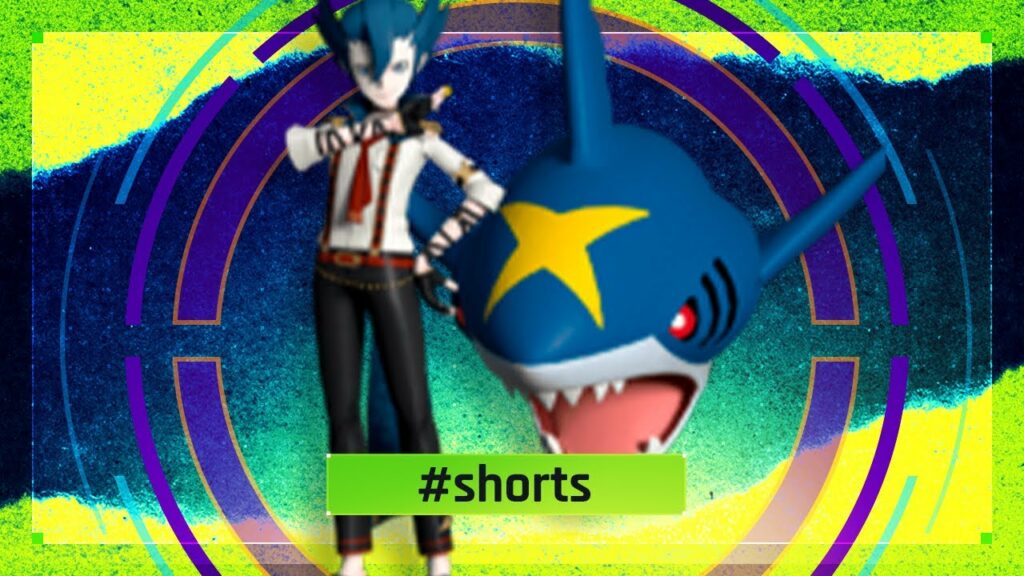 #shorts Sharpedo pokemon masters ex 5 star sync pair scout