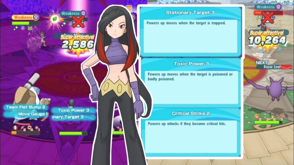Can actually Lucy doin damage? 1.5k pts Master Mode vs Will Pokemon Masters EX
